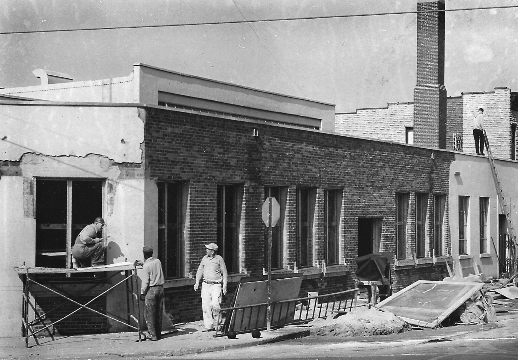 1963-03-07 Blast Damage